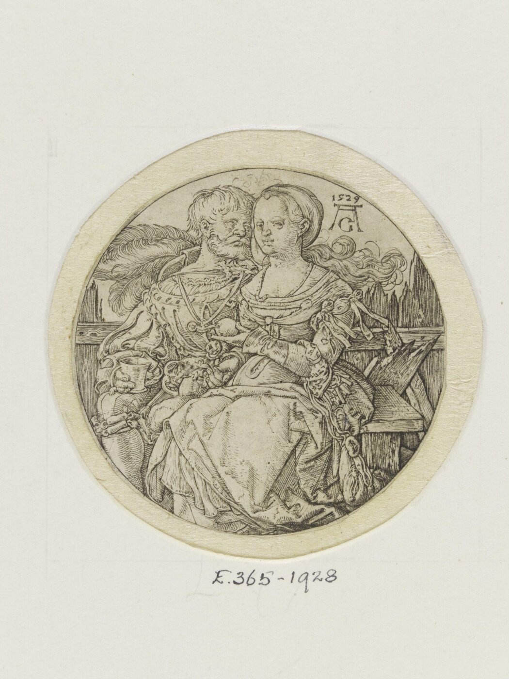 Heinrich Aldegrever, Print