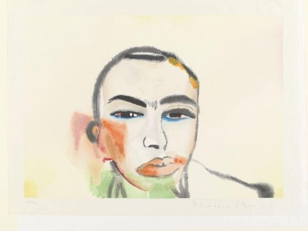 Untitled (self-portrait) | Monjyu, Reizo | Clemente, Francesco