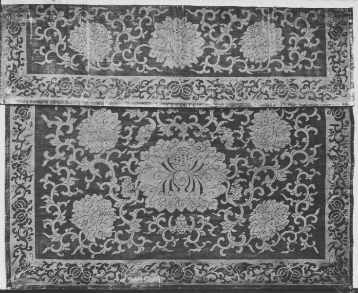 Pair of Table Frontals top image