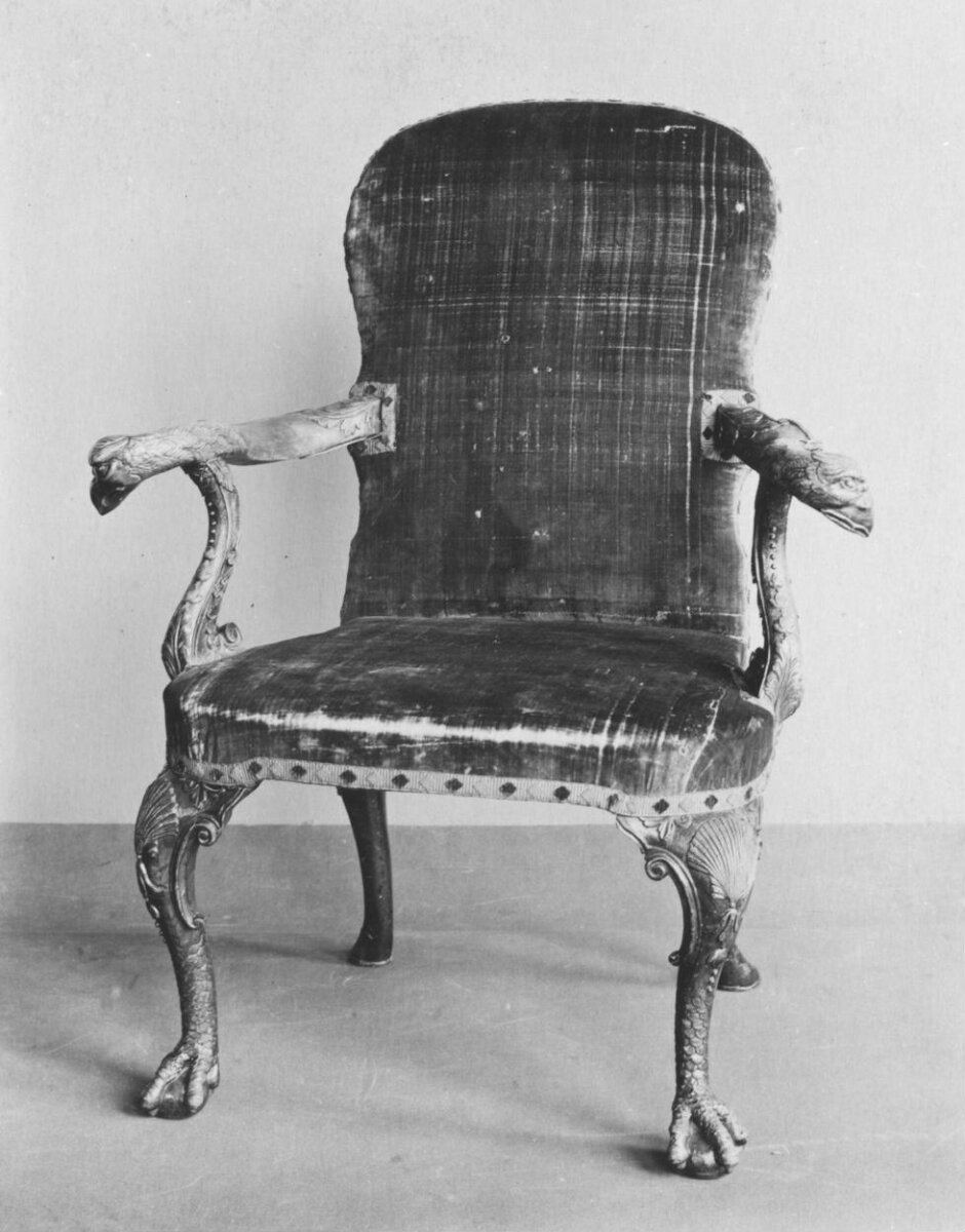 Armchair, Unknown · 1715-1725 · England