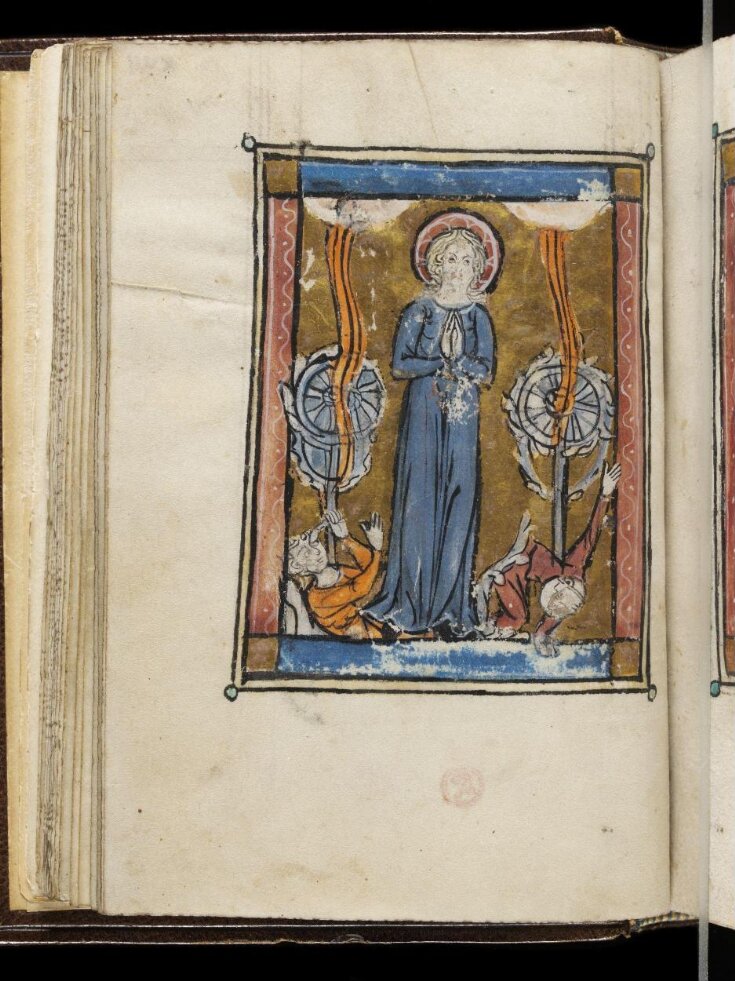 Book of Hours (use of Rheims), in Latin with some French top image