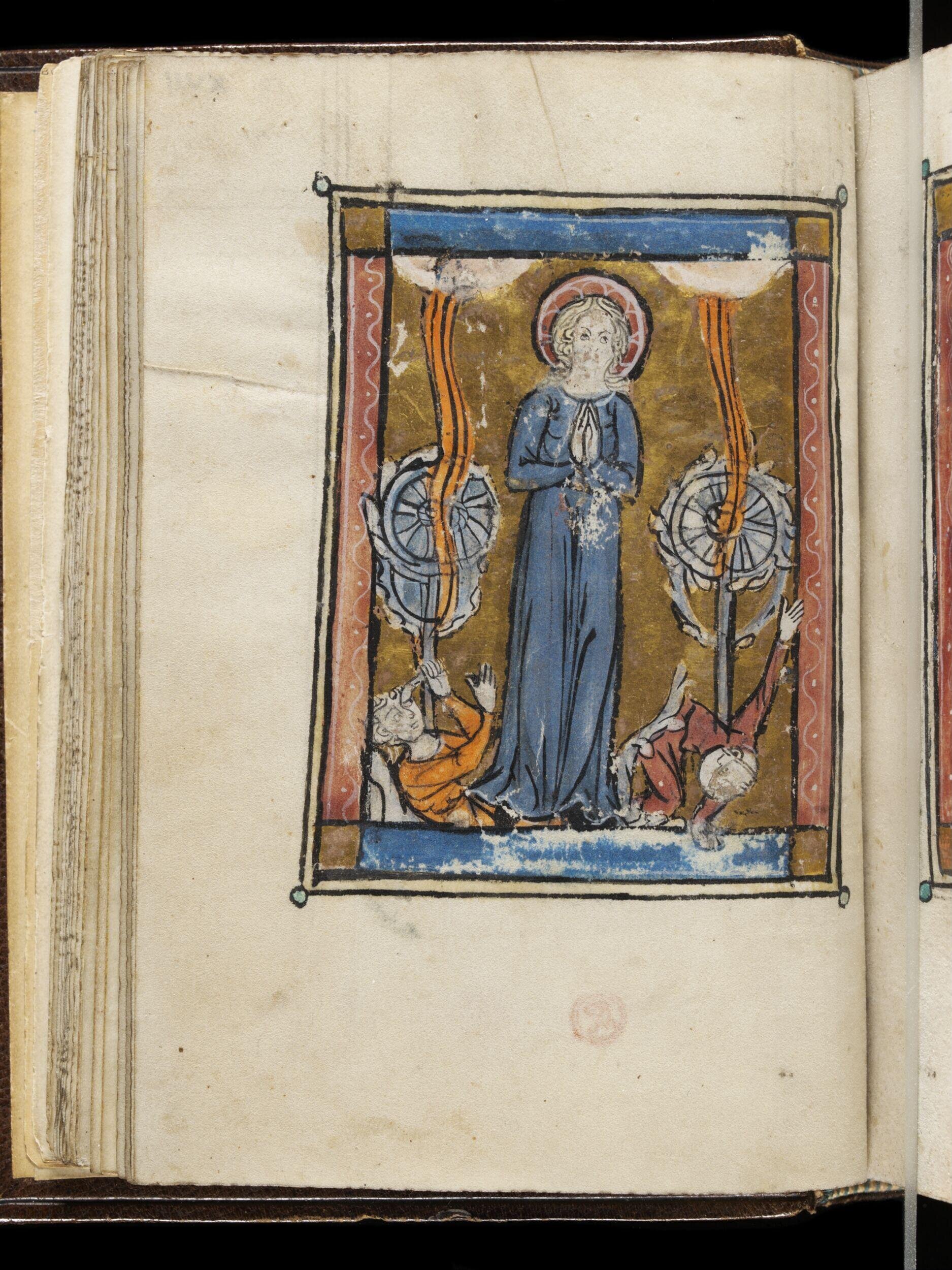 Book of Hours (use of Rheims), in Latin with some French