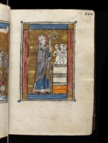 Book of Hours (use of Rheims), in Latin with some French thumbnail 1