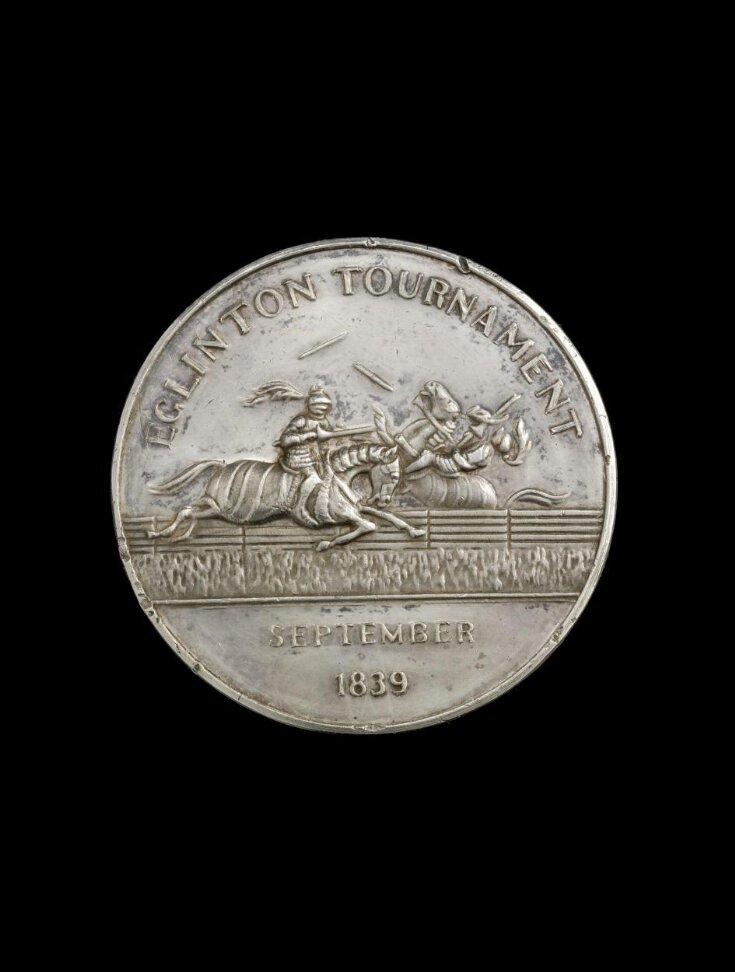 The Eglinton Tournament Medal top image
