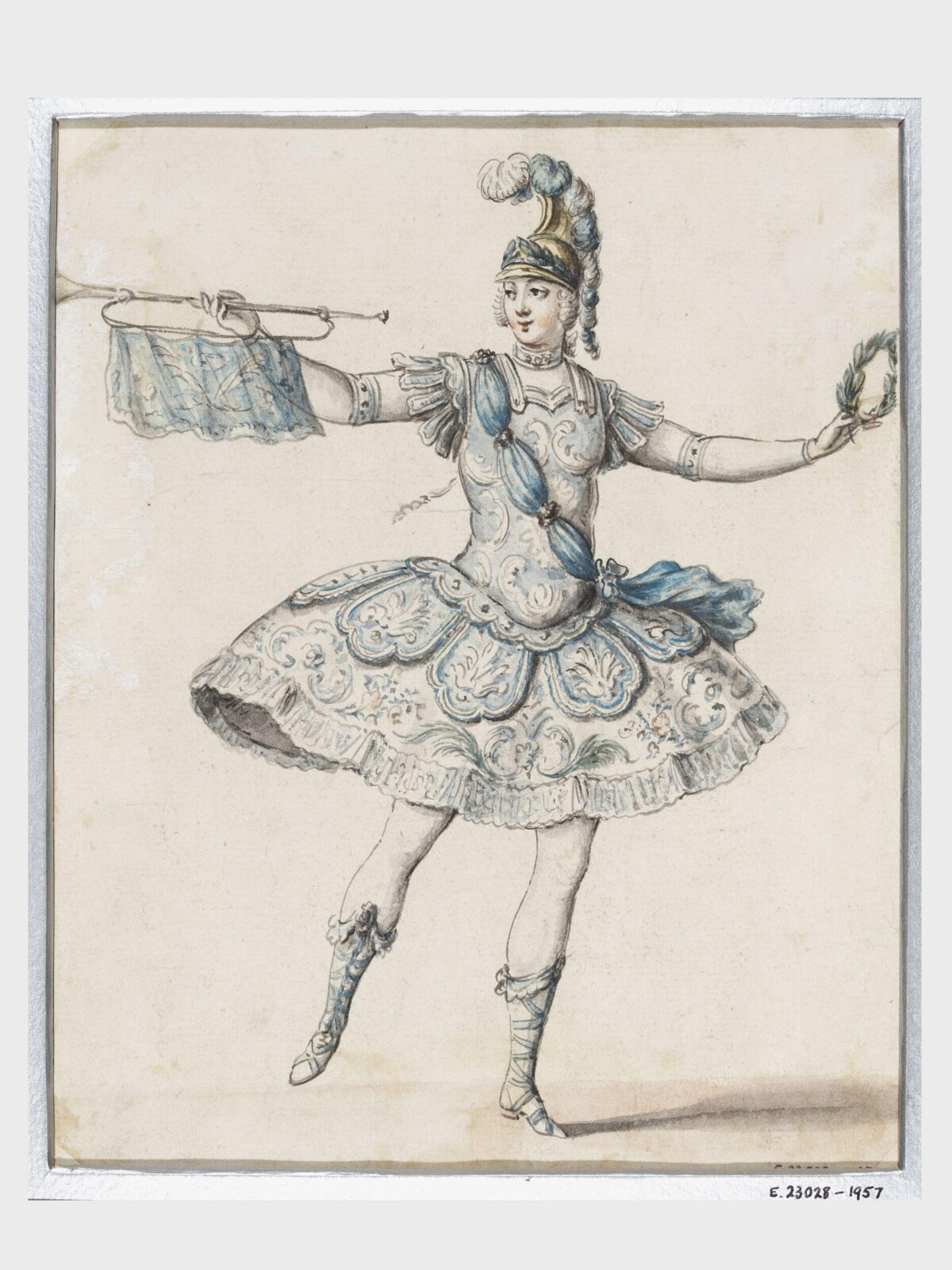 Drawing, Lior, 2nd quarter 18th century