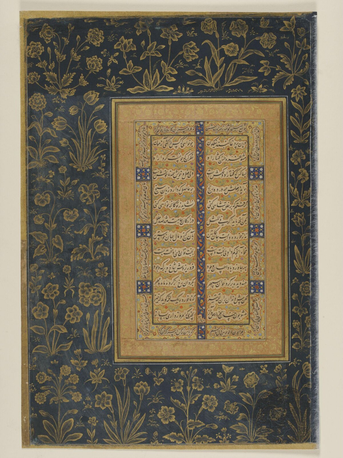 Painting, Mir 'Ali, first half 17th century