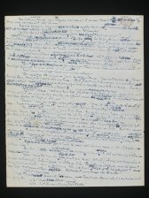 Original manuscript of A Tale of Two Cities, by Charles Dickens, vol. 4 thumbnail 2