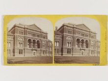 South Kensington Museum, Lecture Theatre, facade thumbnail 1