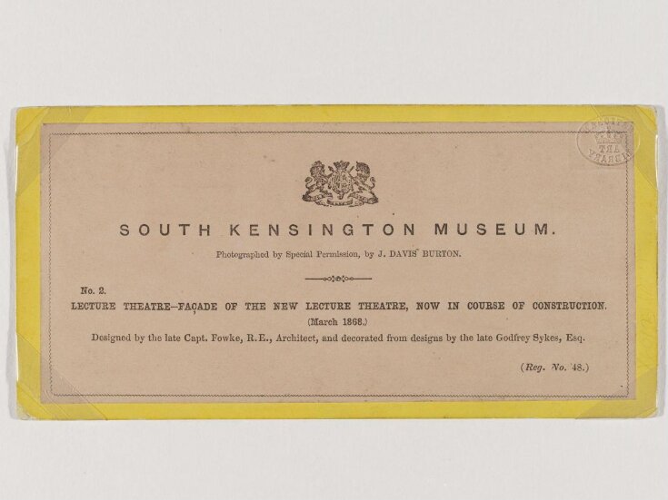 South Kensington Museum top image