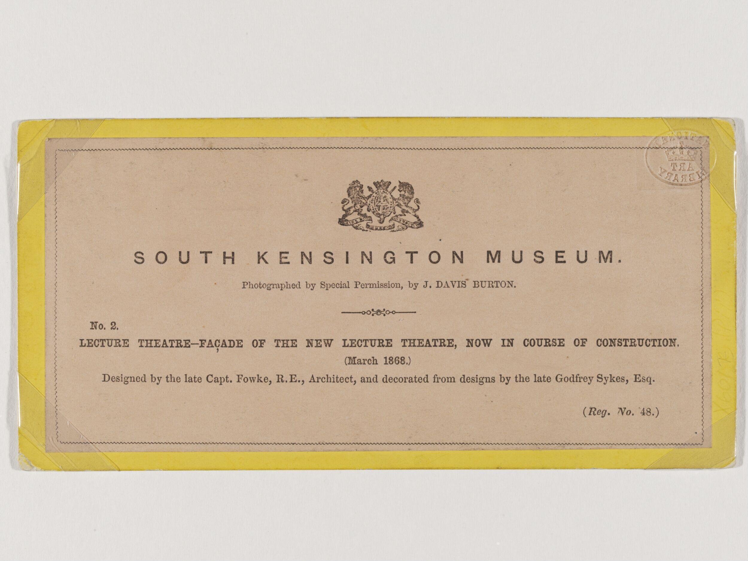 South Kensington Museum