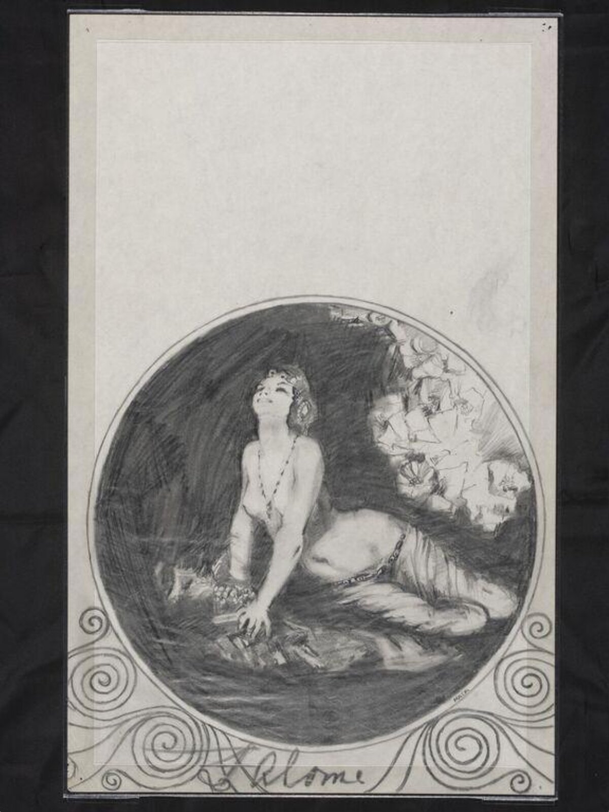 Mata Hari as Salome, Michael English, 1966
