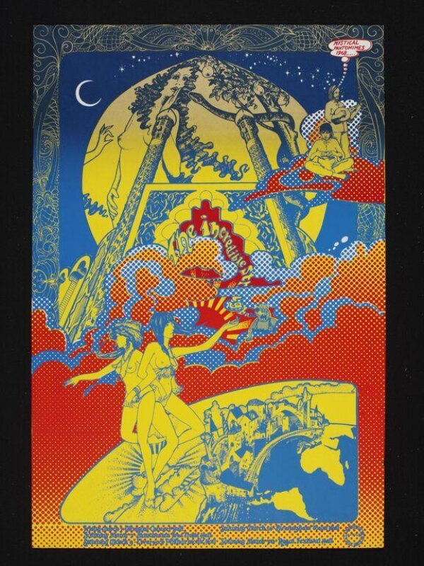 The Incredible String Band tour 1968 V&A Explore The Collections