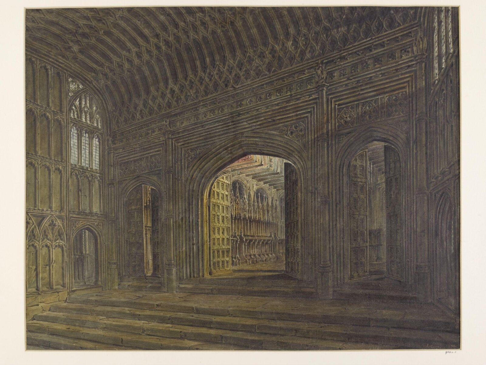 Drawing, J Covey, 1810