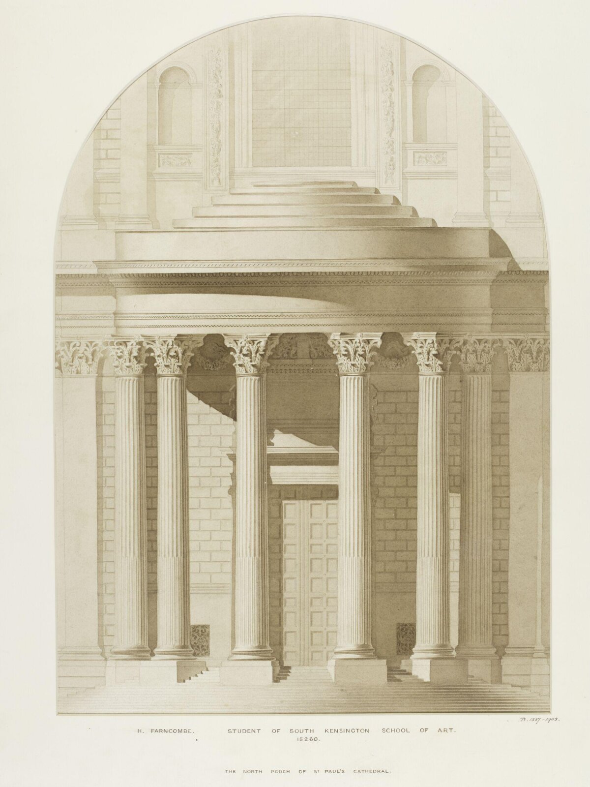 Drawing, H Farncombe