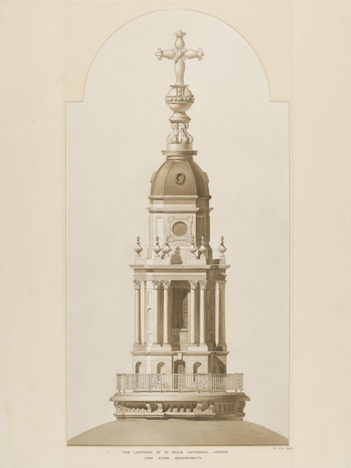 St. Paul's Cathedral, T. W. Cole
