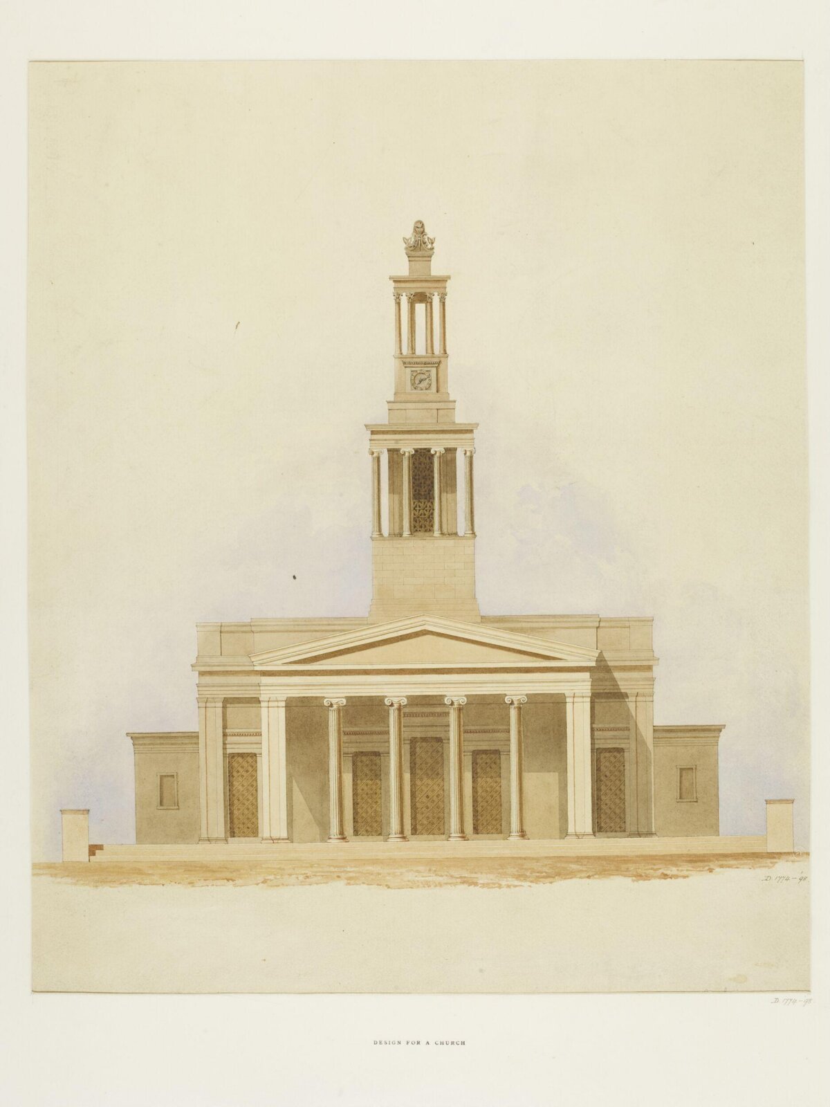 Drawing, Henry William Inwood