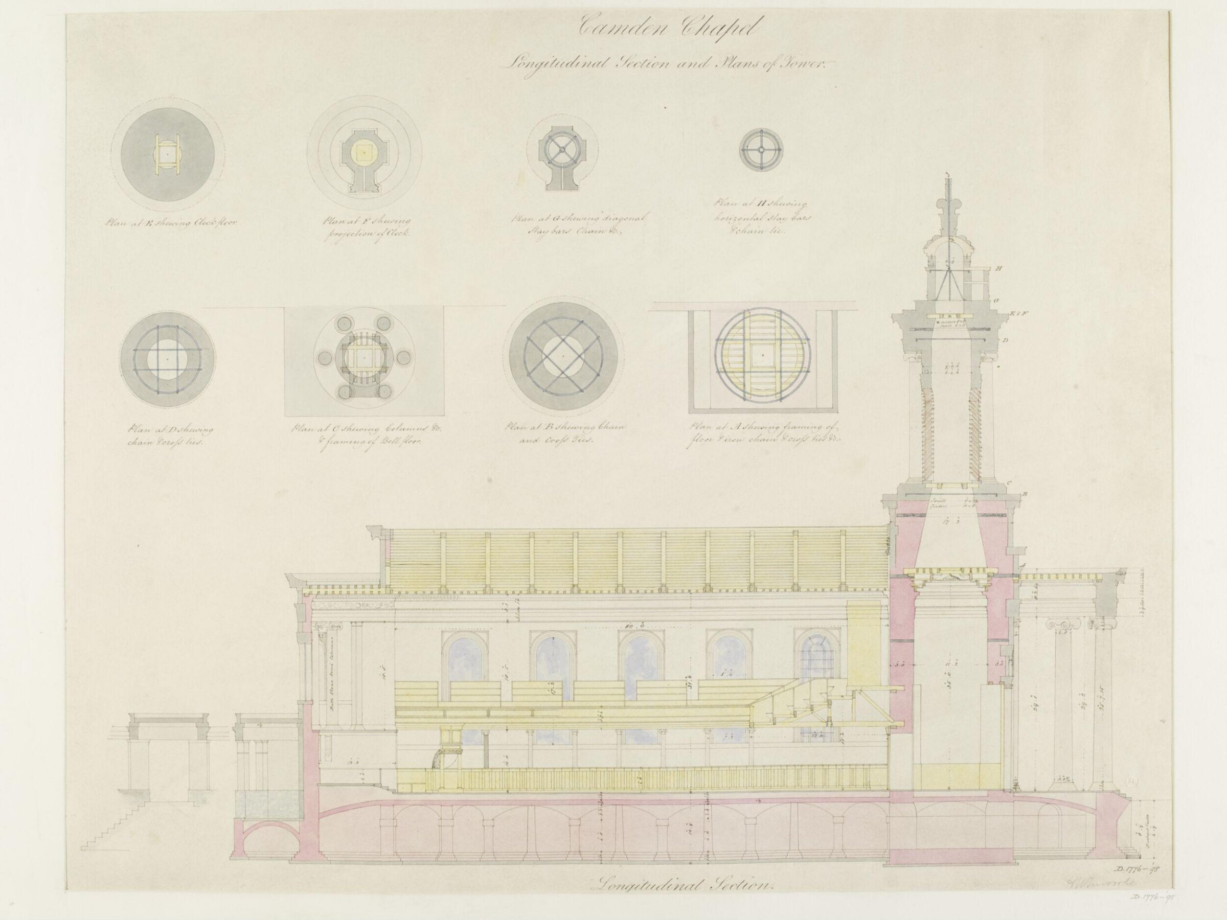 Drawing, Henry William Inwood
