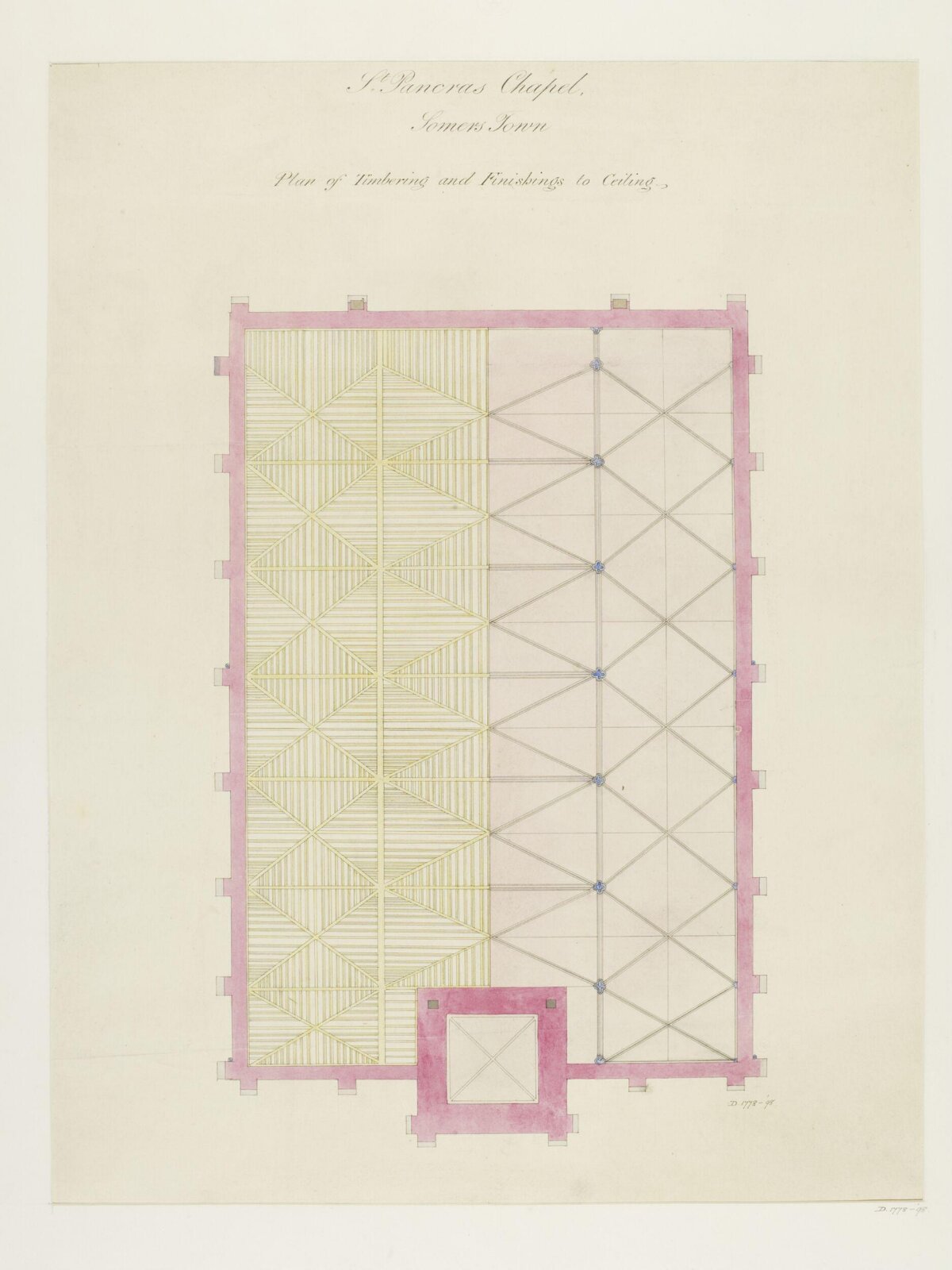 Drawing, Henry William Inwood