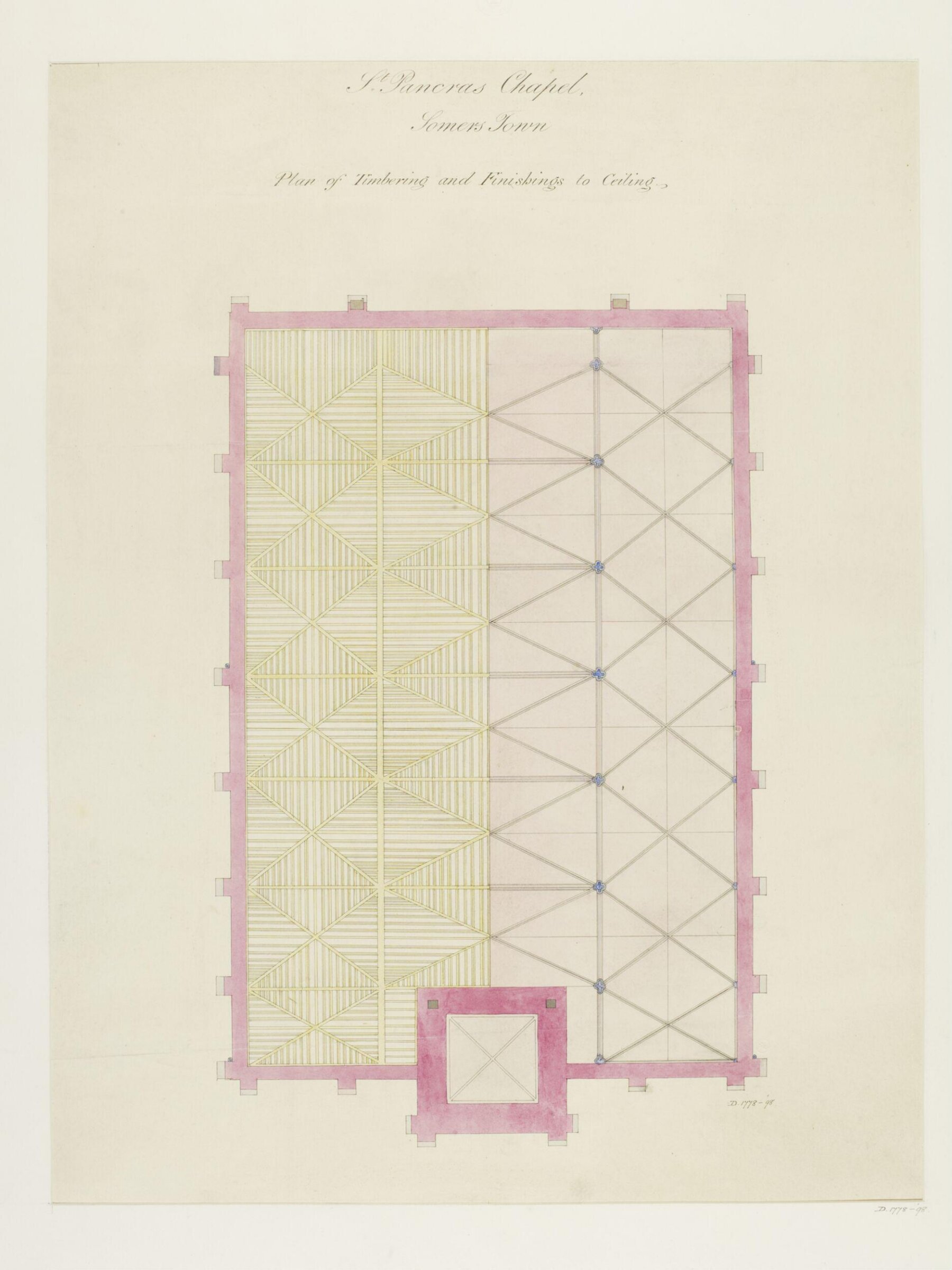 Drawing, Henry William Inwood