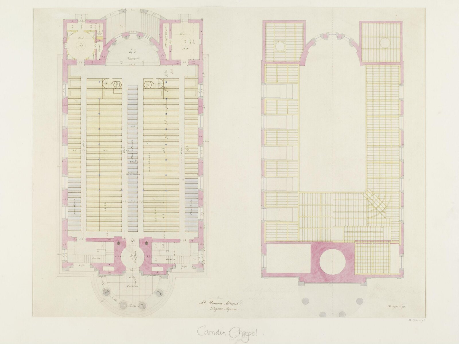 Drawing, Henry William Inwood