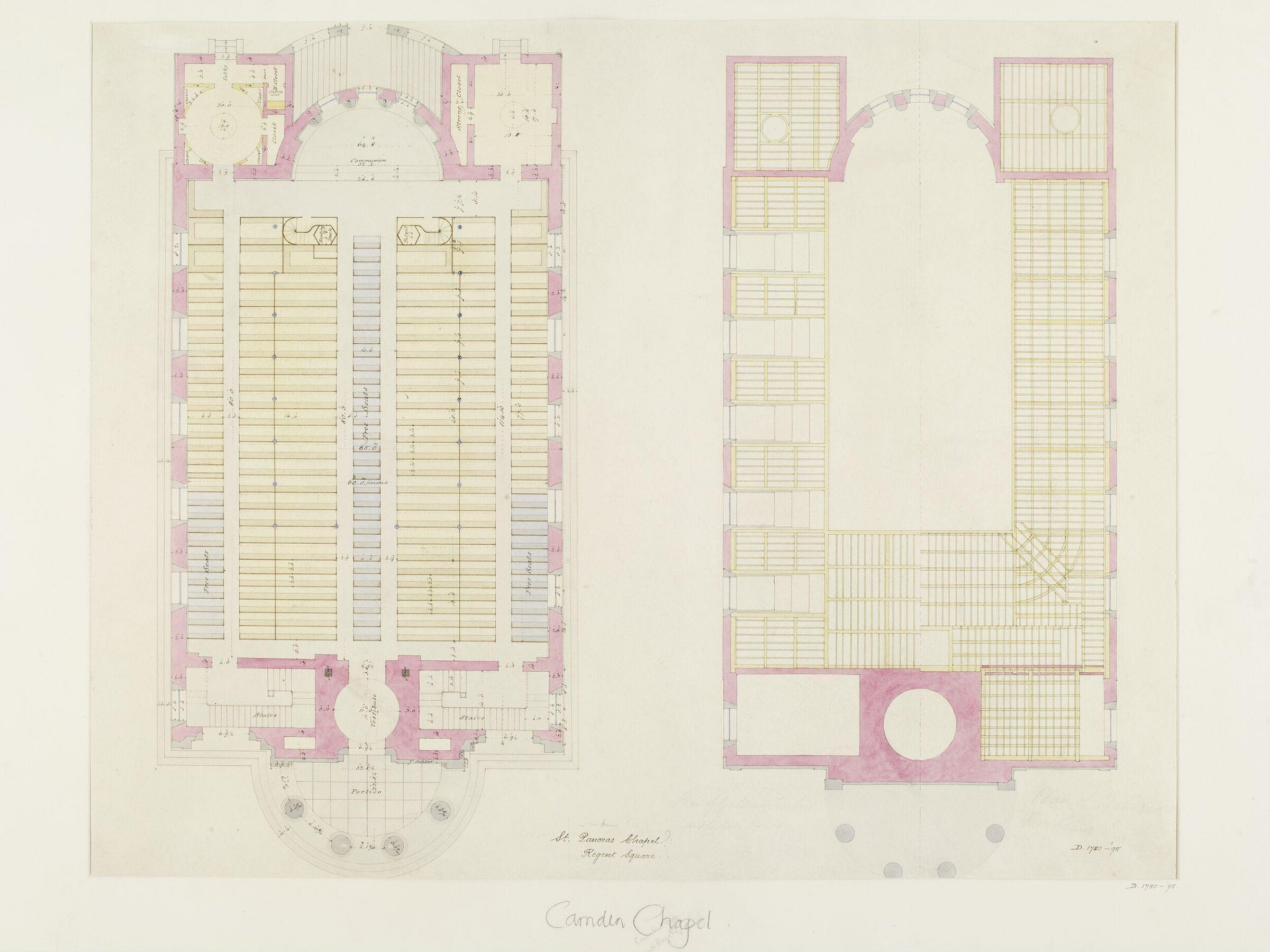Drawing, Henry William Inwood