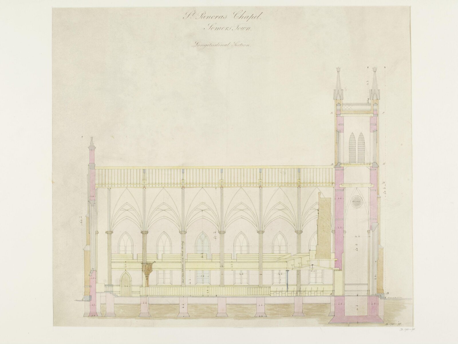 Drawing, Henry William Inwood