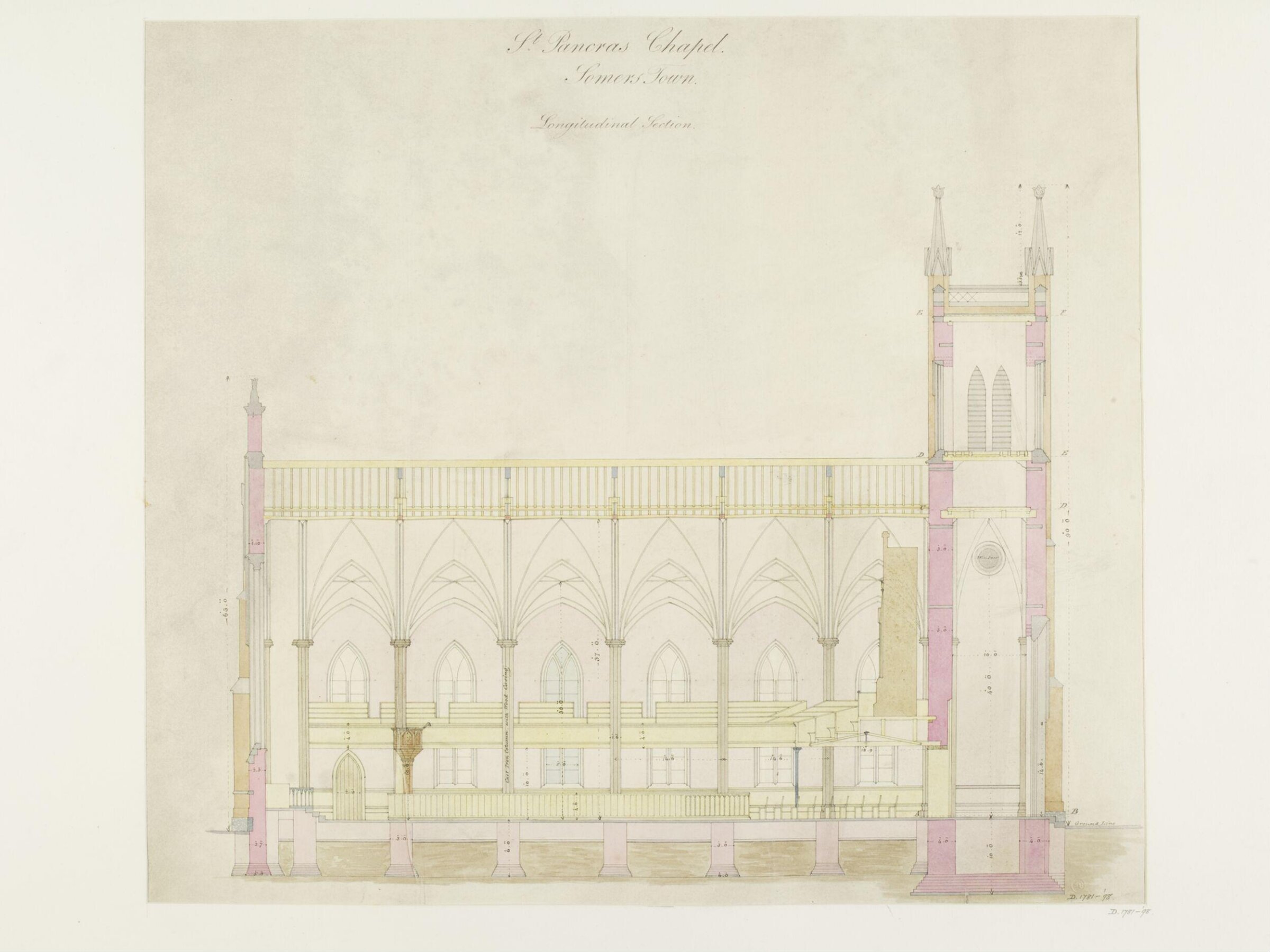 Drawing, Henry William Inwood