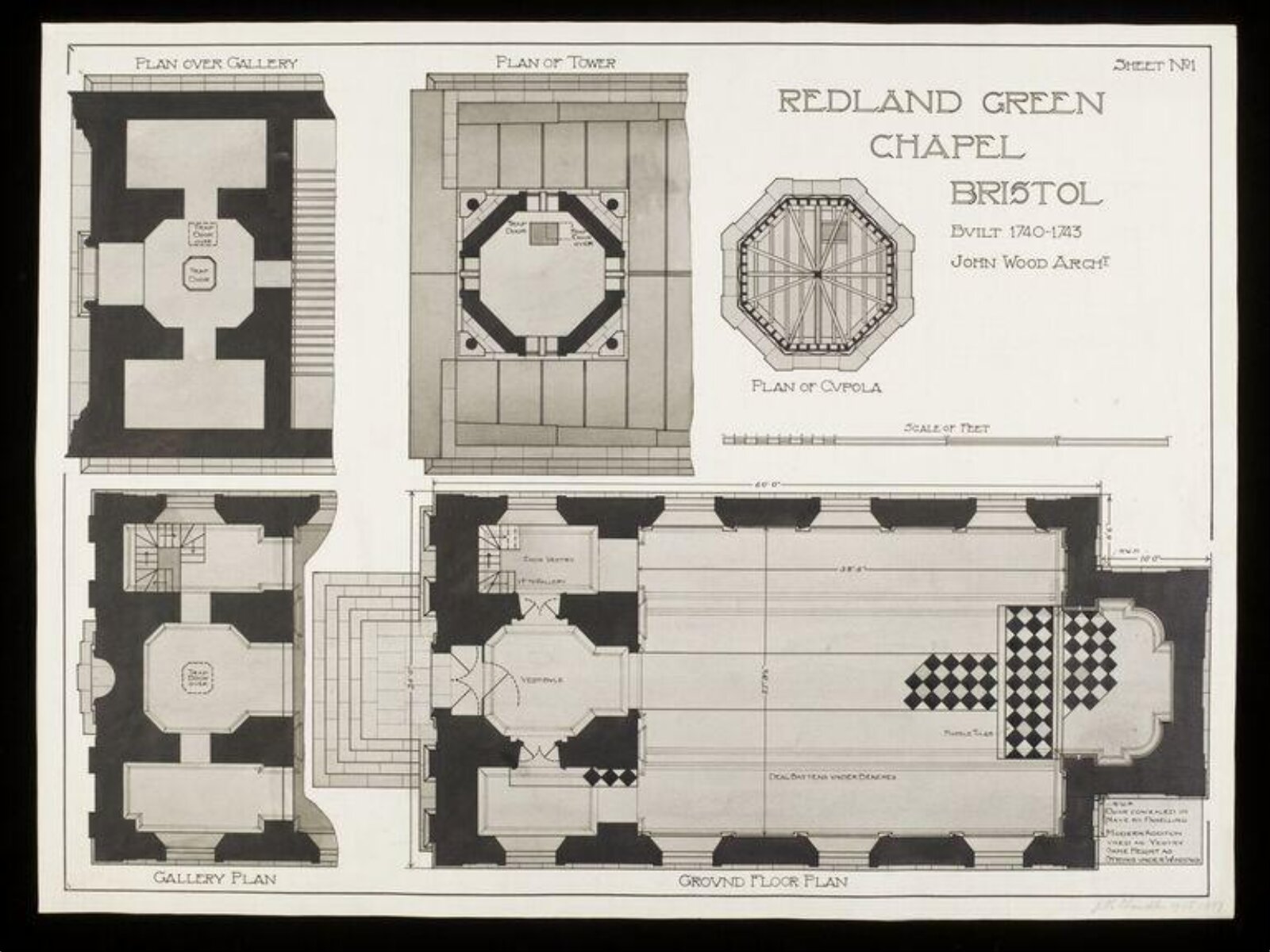 Drawing, James Hubert Chaundler, 1906-1907