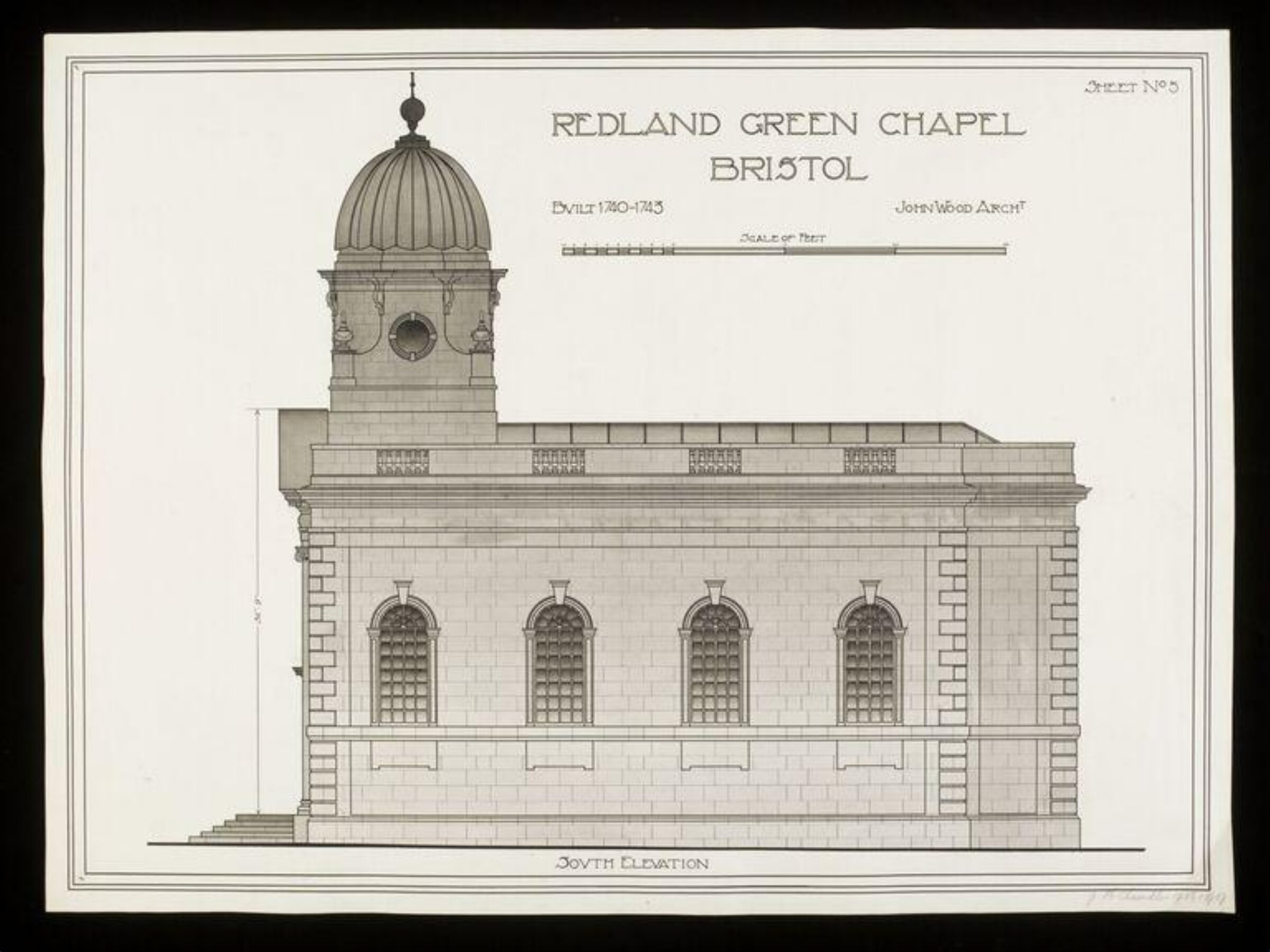 Drawing, James Hubert Chaundler, 1906-1907
