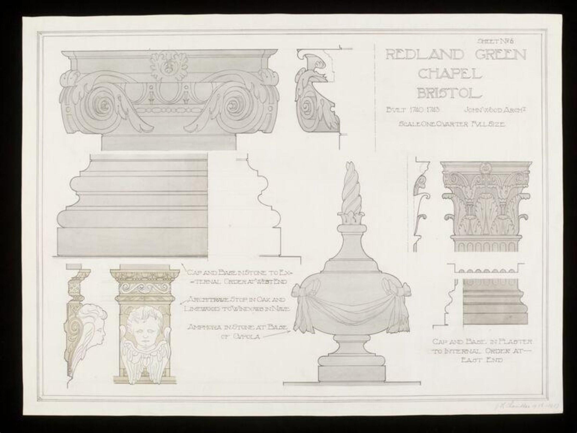 Drawing, James Hubert Chaundler, 1906-1907
