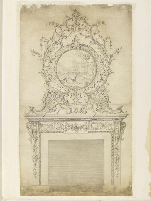 Architectural design — Snetzler, L. — 1757