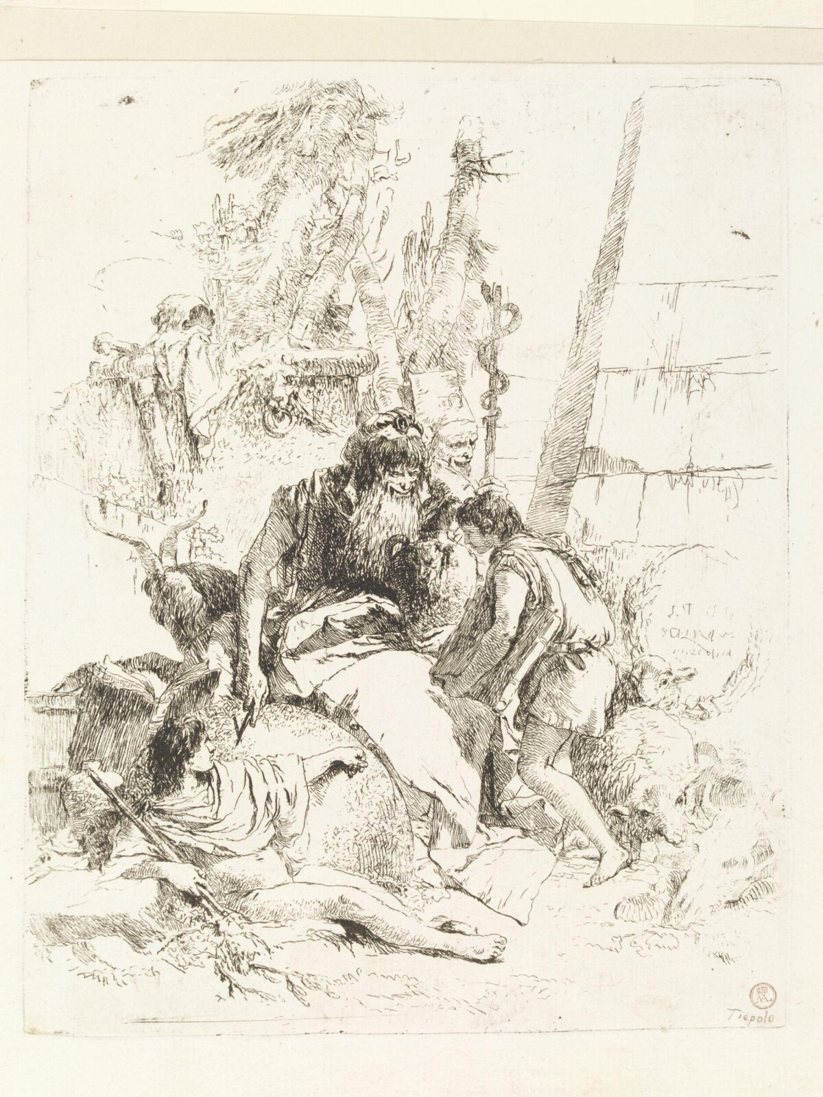 Drawing, 1696-1770