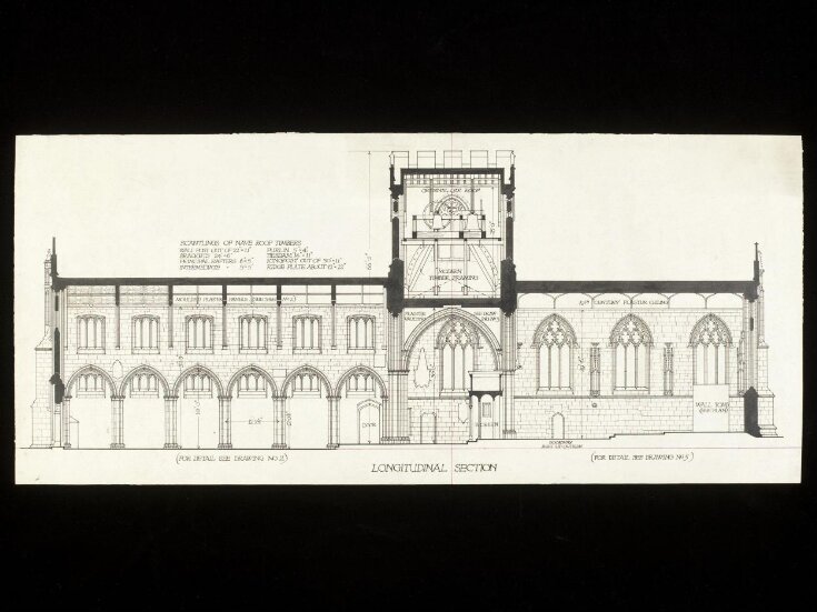 Measured drawings of the Church of SS. Mary, Katherine and All Saints, Edington, Wiltshire, 1909 top image