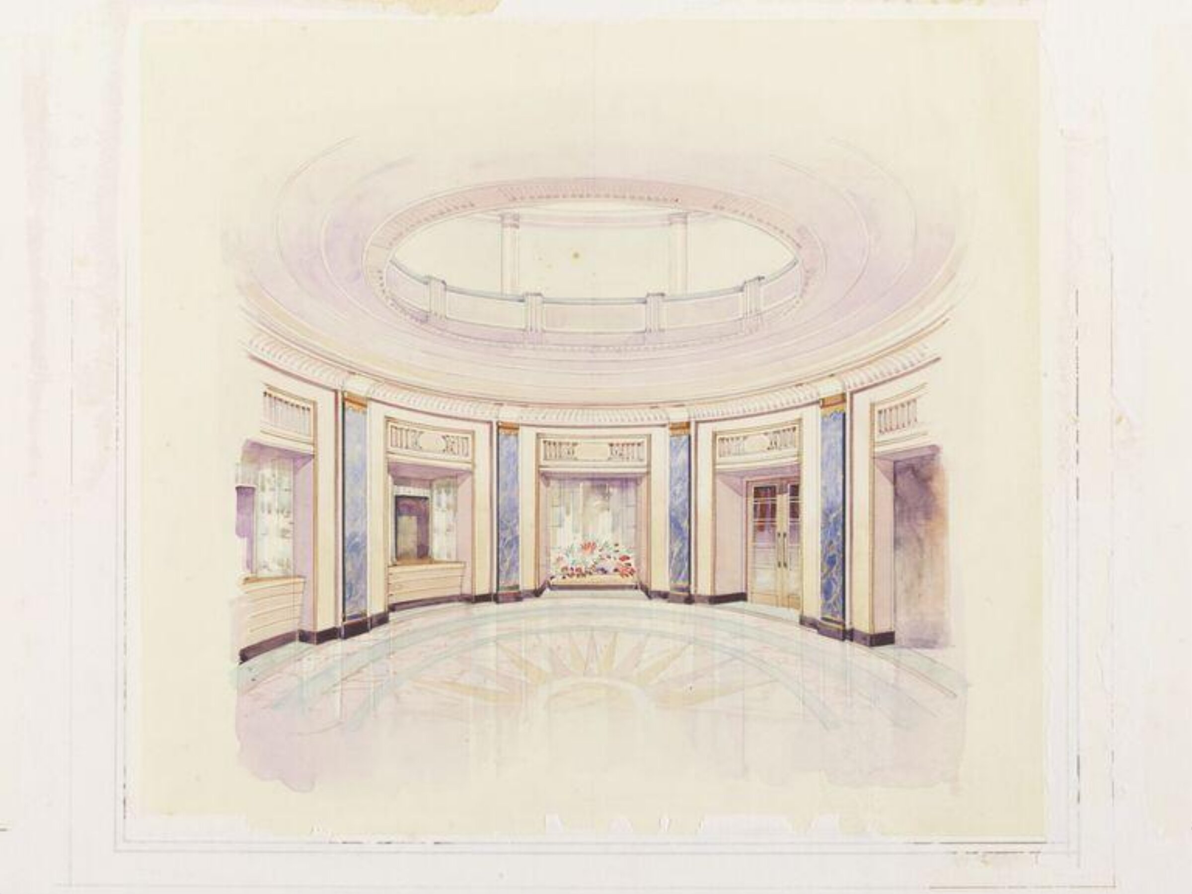 Entrance Hall, c. 1935