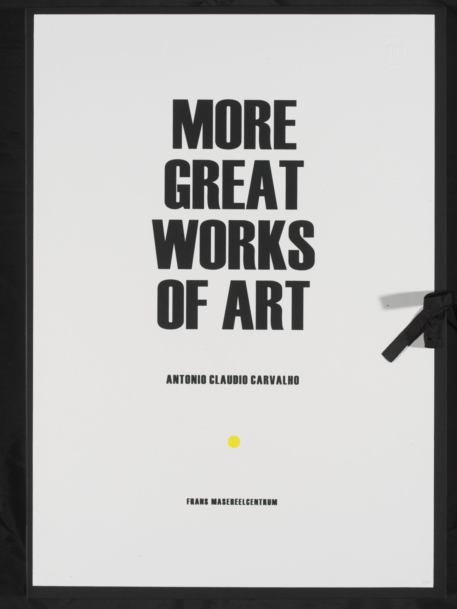 More Great Works of Art