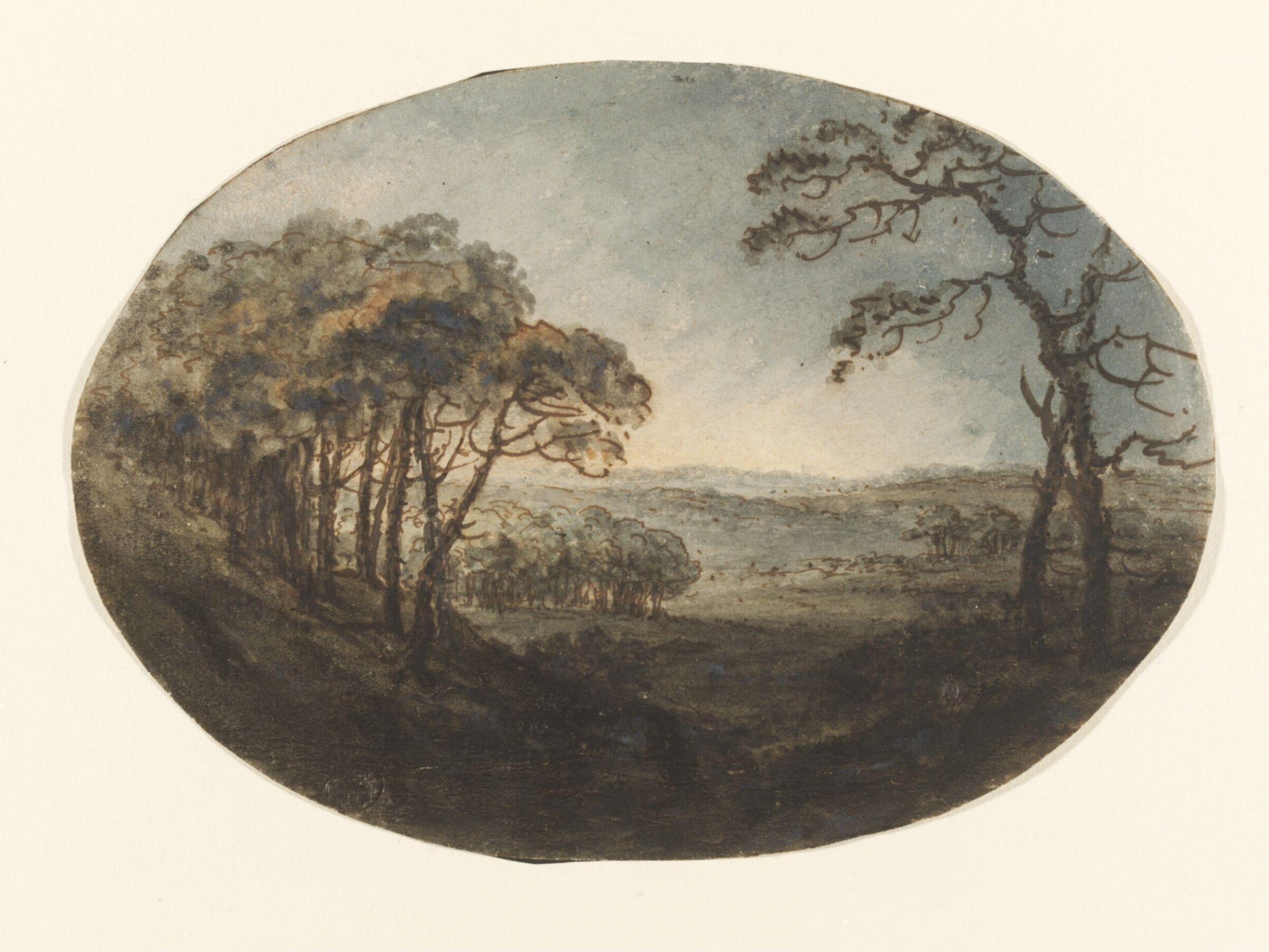 Watercolour, William Gilpin, c. 1782-1804