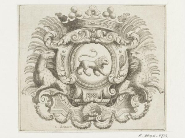 Engraving | Claude Bérain | Claude Berain | V&A Explore The Collections