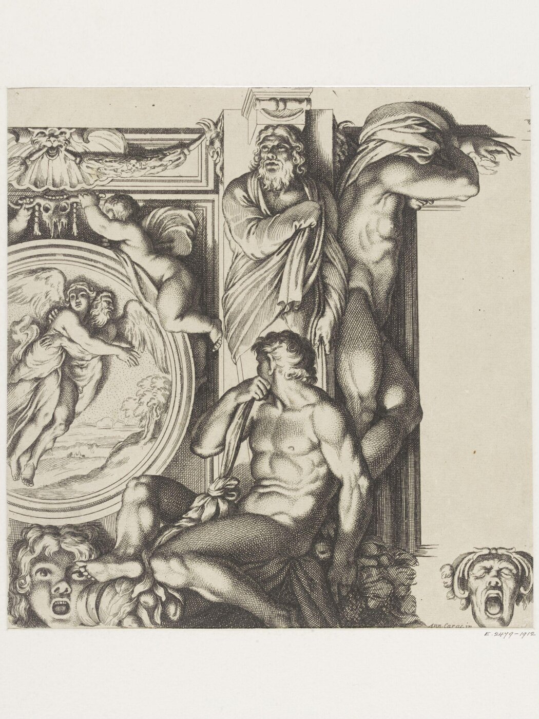 Unknown, Galeria Nel Palazzo Farnese
