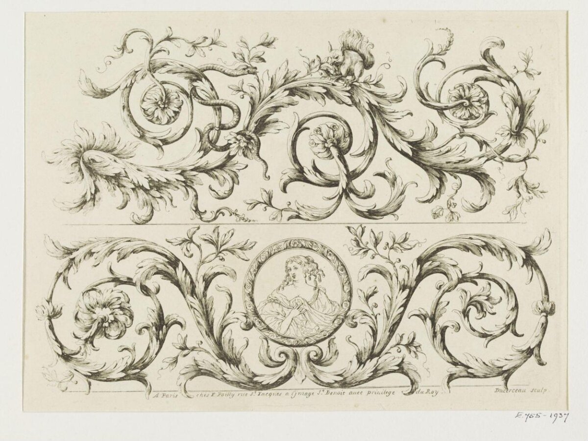 Etching, Paul Androuet Du Cerceau · c. 1670-93 · Paris