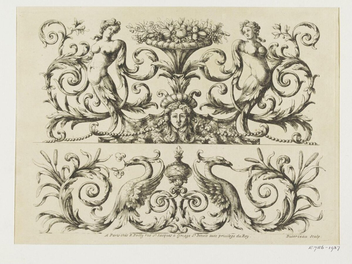 Etching, Paul Androuet Du Cerceau · c. 1670-93 · Paris