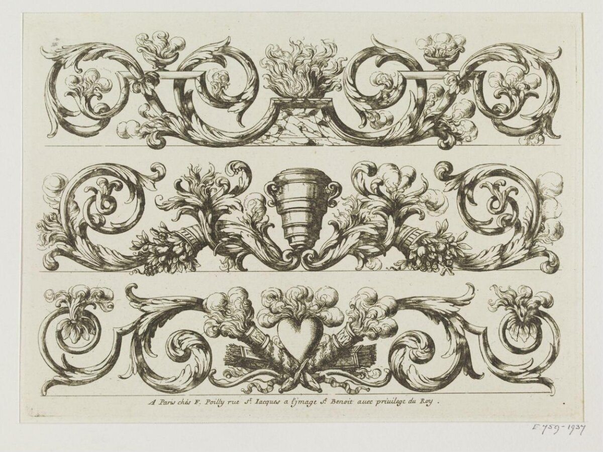 Etching, Paul Androuet Du Cerceau · c. 1670-93 · Paris