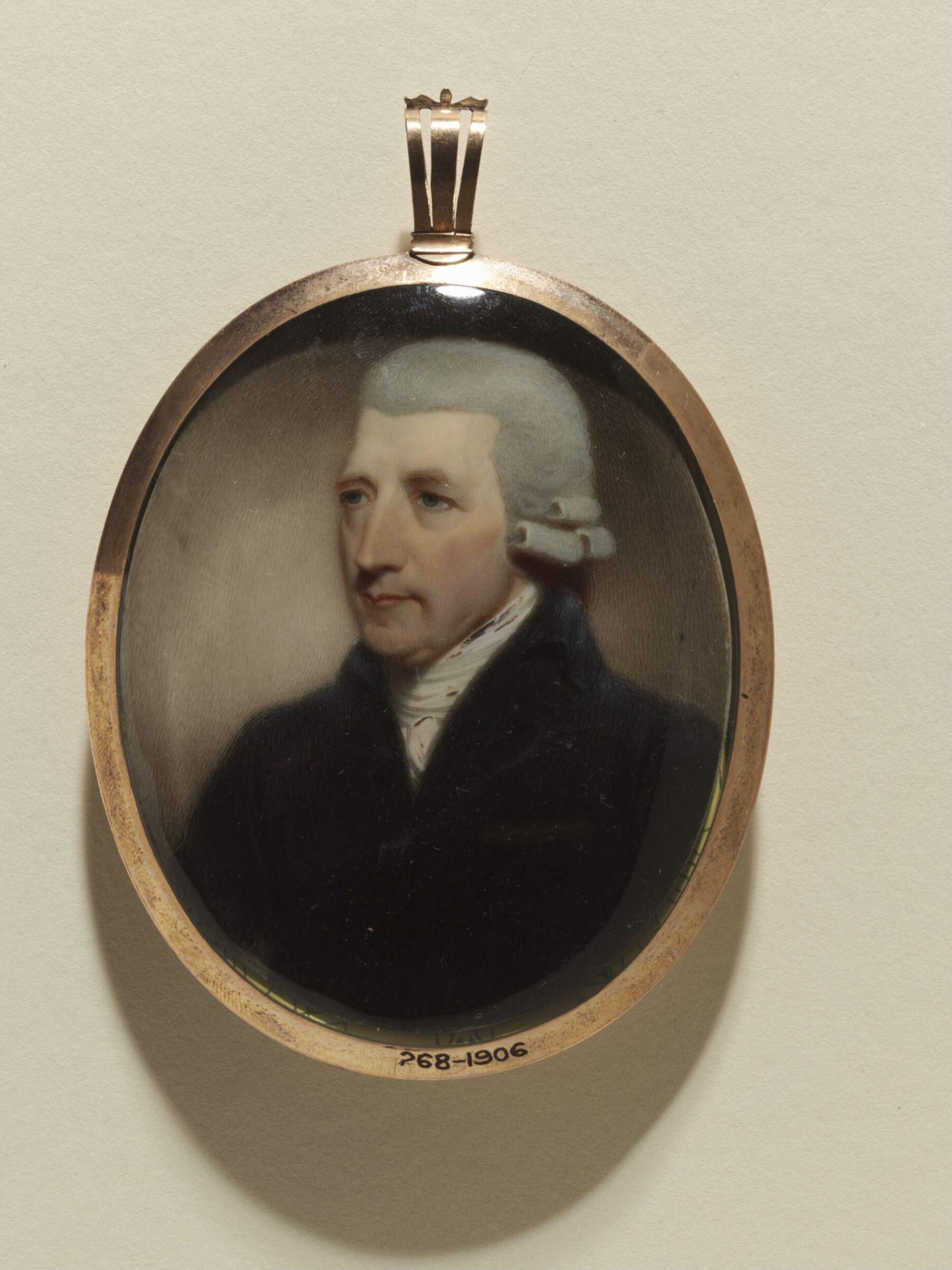 Portrait miniature of John Walker, John Barry, 1784-1827
