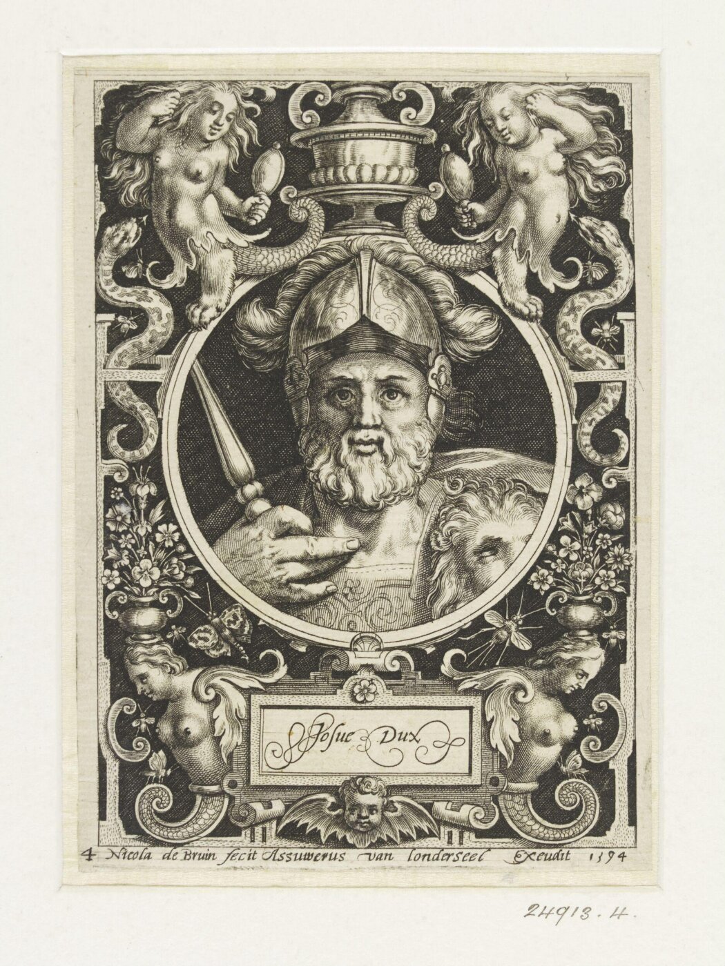 Nicolaes de Bruyn, Print