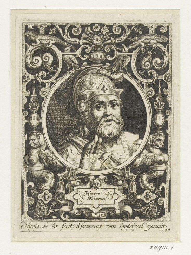 Print | Assuerus van Londerseel | Nicolaes de Bruyn | V&A Explore The ...