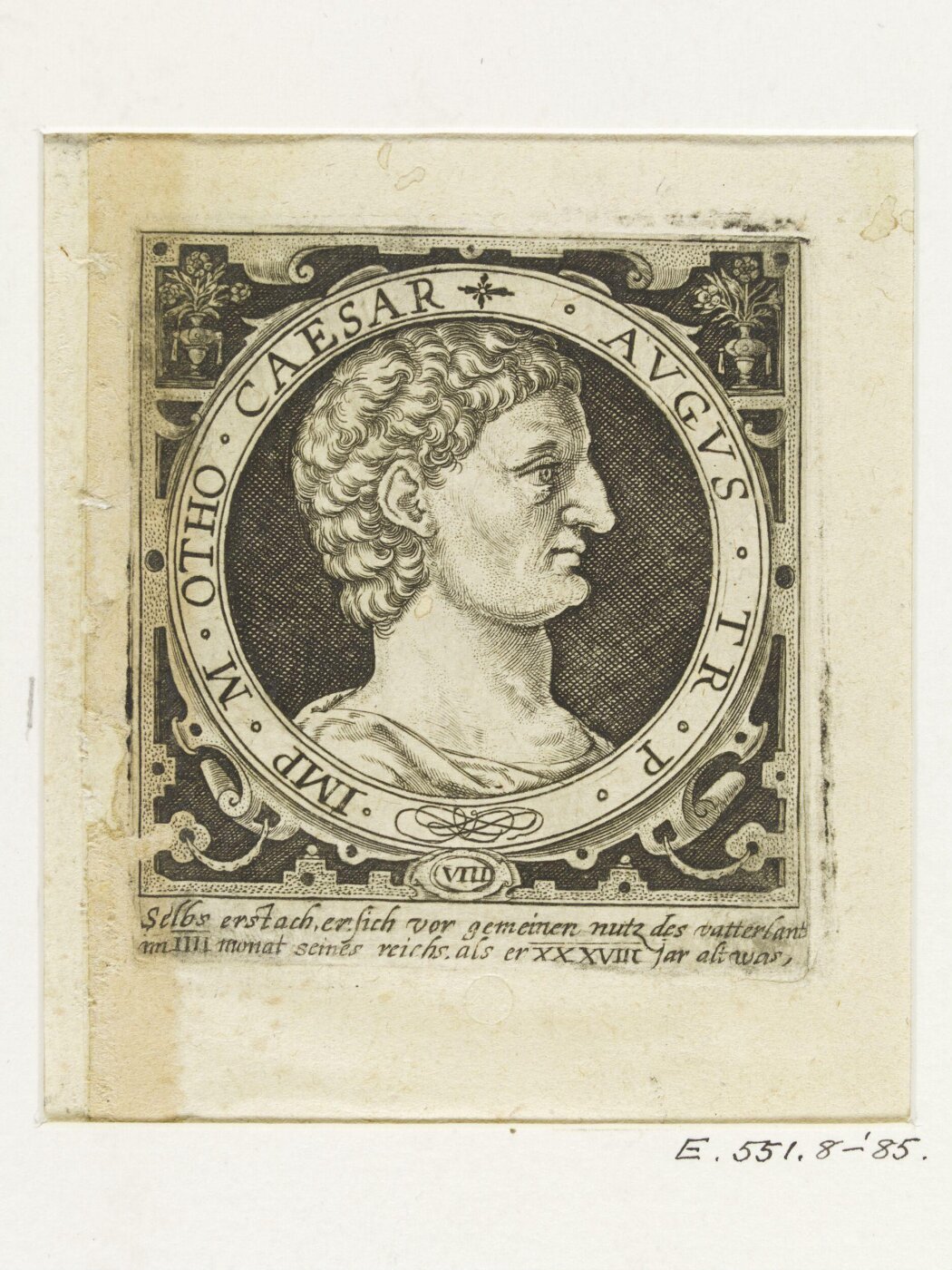 Nicolaes de Bruyn, Print