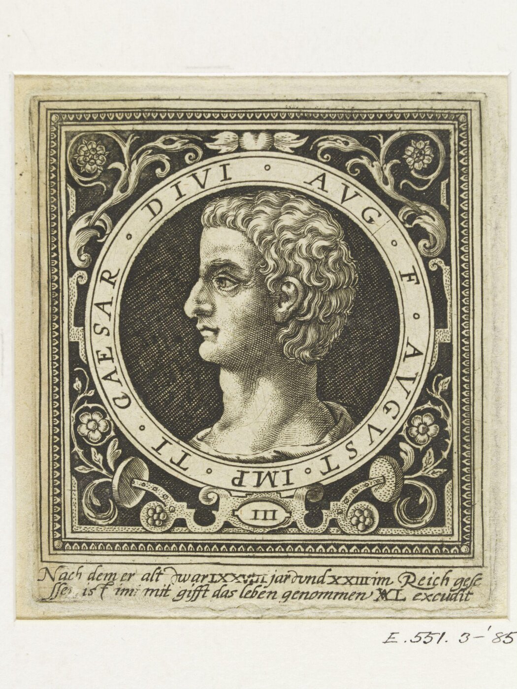Nicolaes de Bruyn, Print