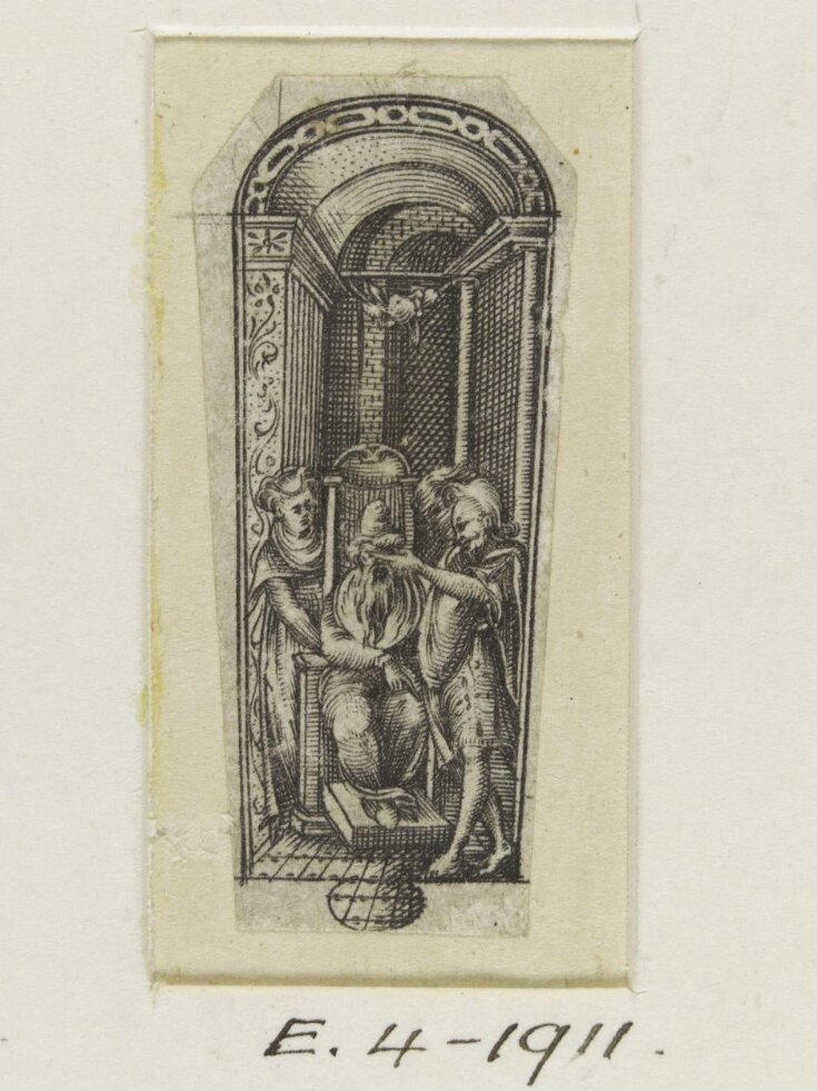 Engraving top image