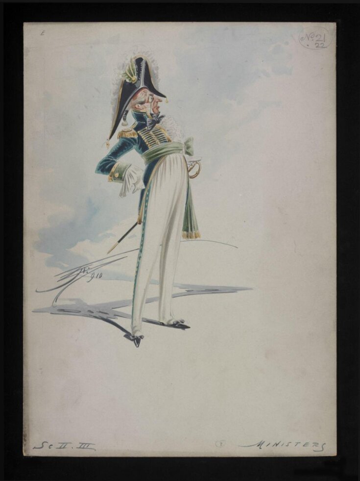 Drury Lane Design Collection Comelli, Attilio V&A Explore The