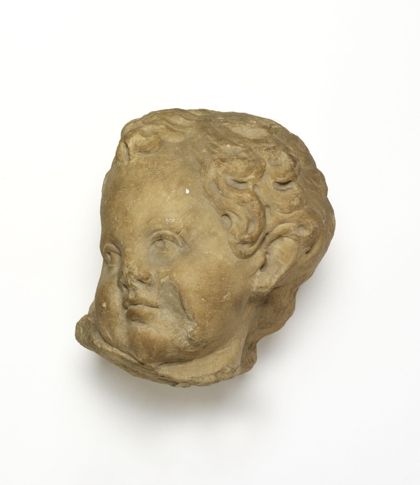 Head, 3rd century AD