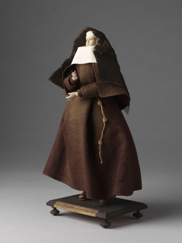 Capuchine Nun top image